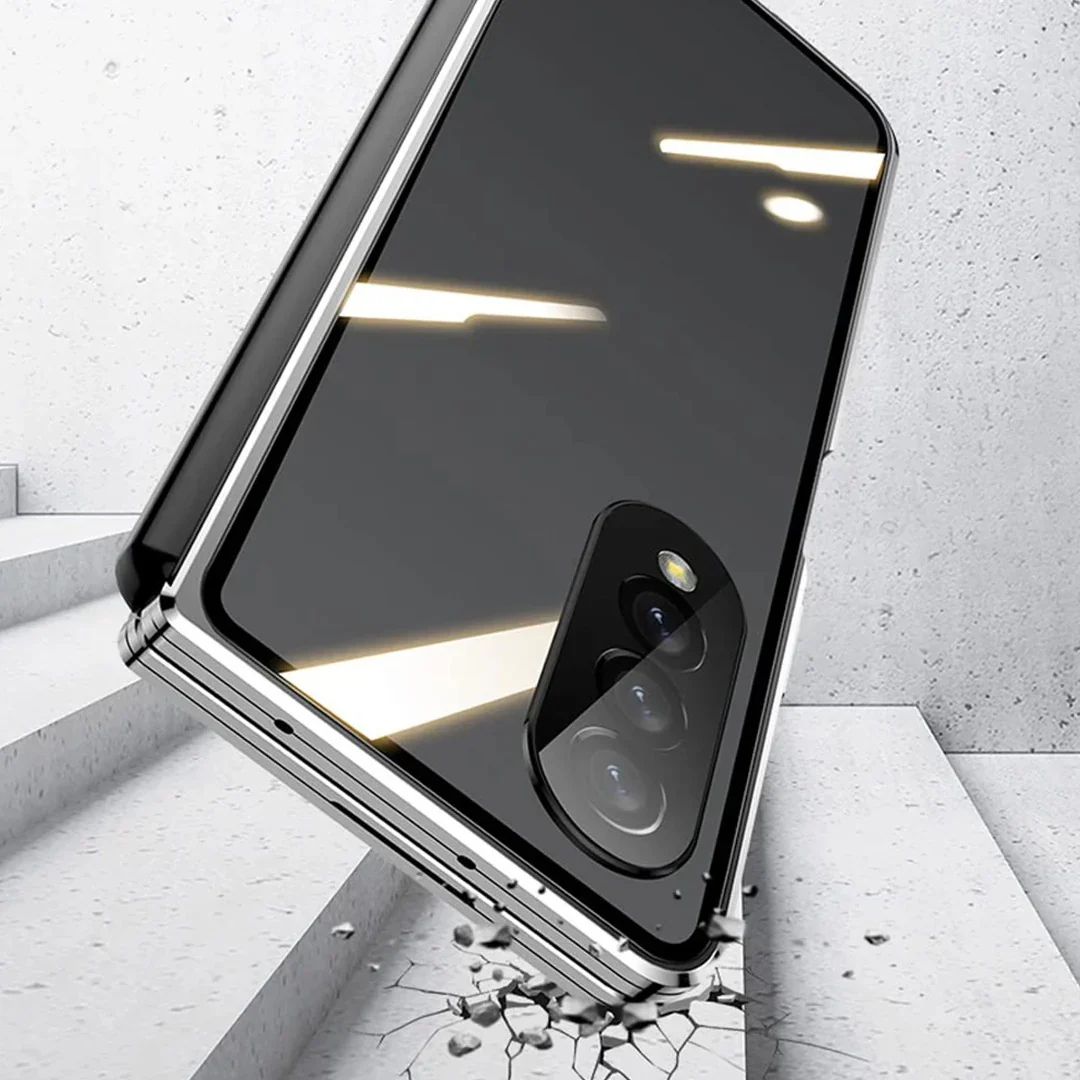 Galaxy Z Fold7 (Front+Back) Protection Magnetic Fit Case - Image 6