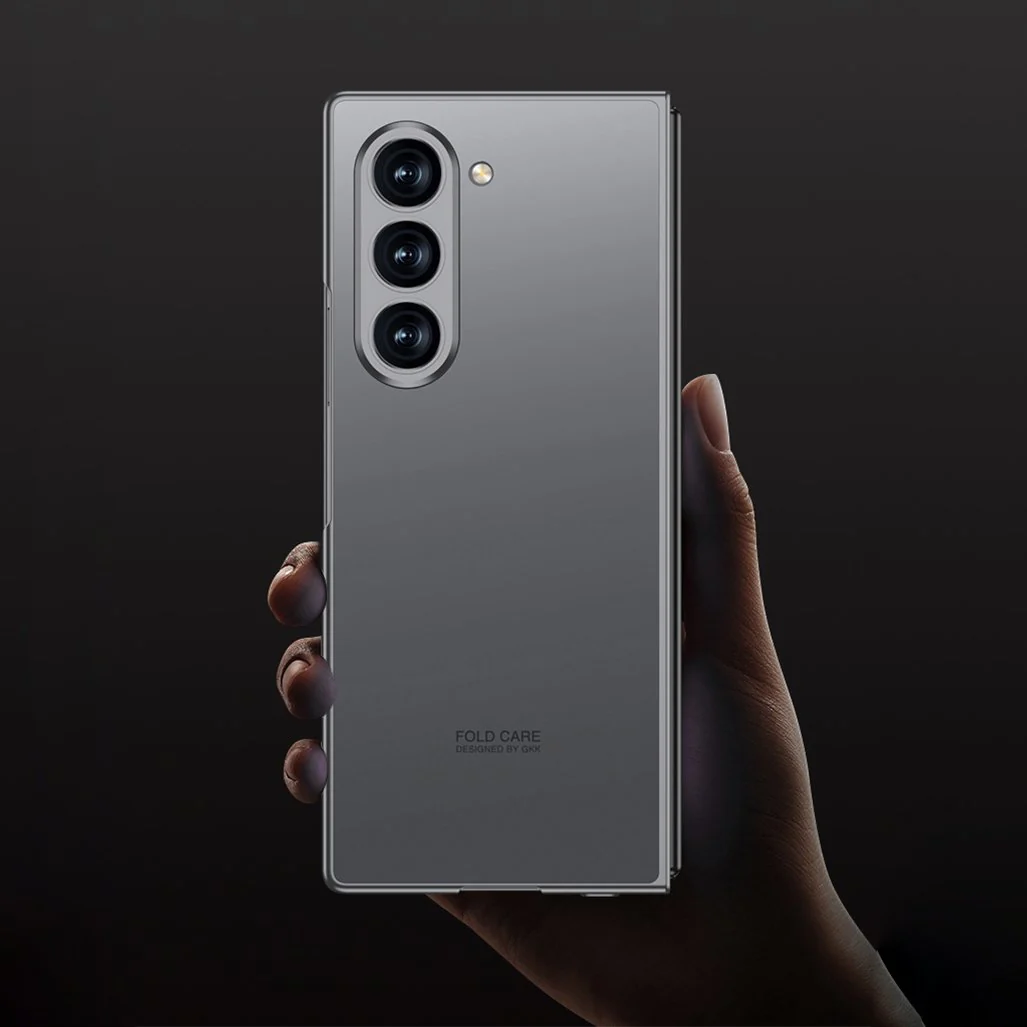 Galaxy Z Fold Series Deluxe Matte Robust Frame Case - Image 13