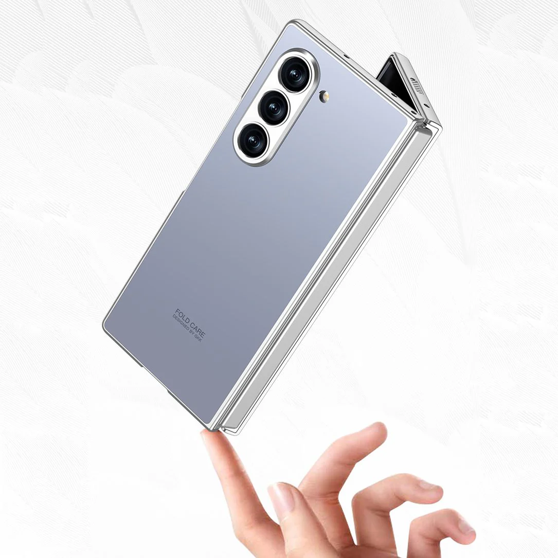 Galaxy Z Fold Series Deluxe Matte Robust Frame Case - Image 14