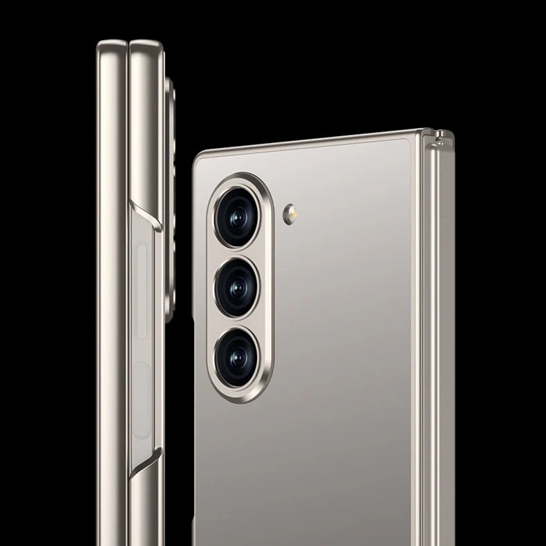Galaxy Z Fold Series Deluxe Matte Robust Frame Case - Image 16