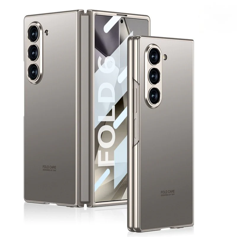 Galaxy Z Fold Series Deluxe Matte Robust Frame Case - Image 6