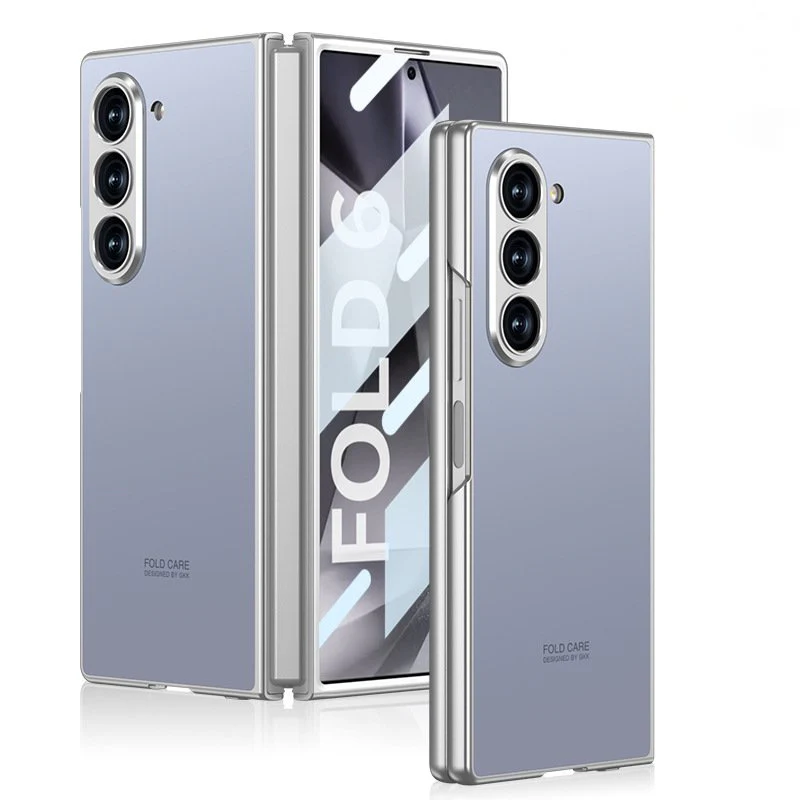 Galaxy Z Fold Series Deluxe Matte Robust Frame Case - Image 7