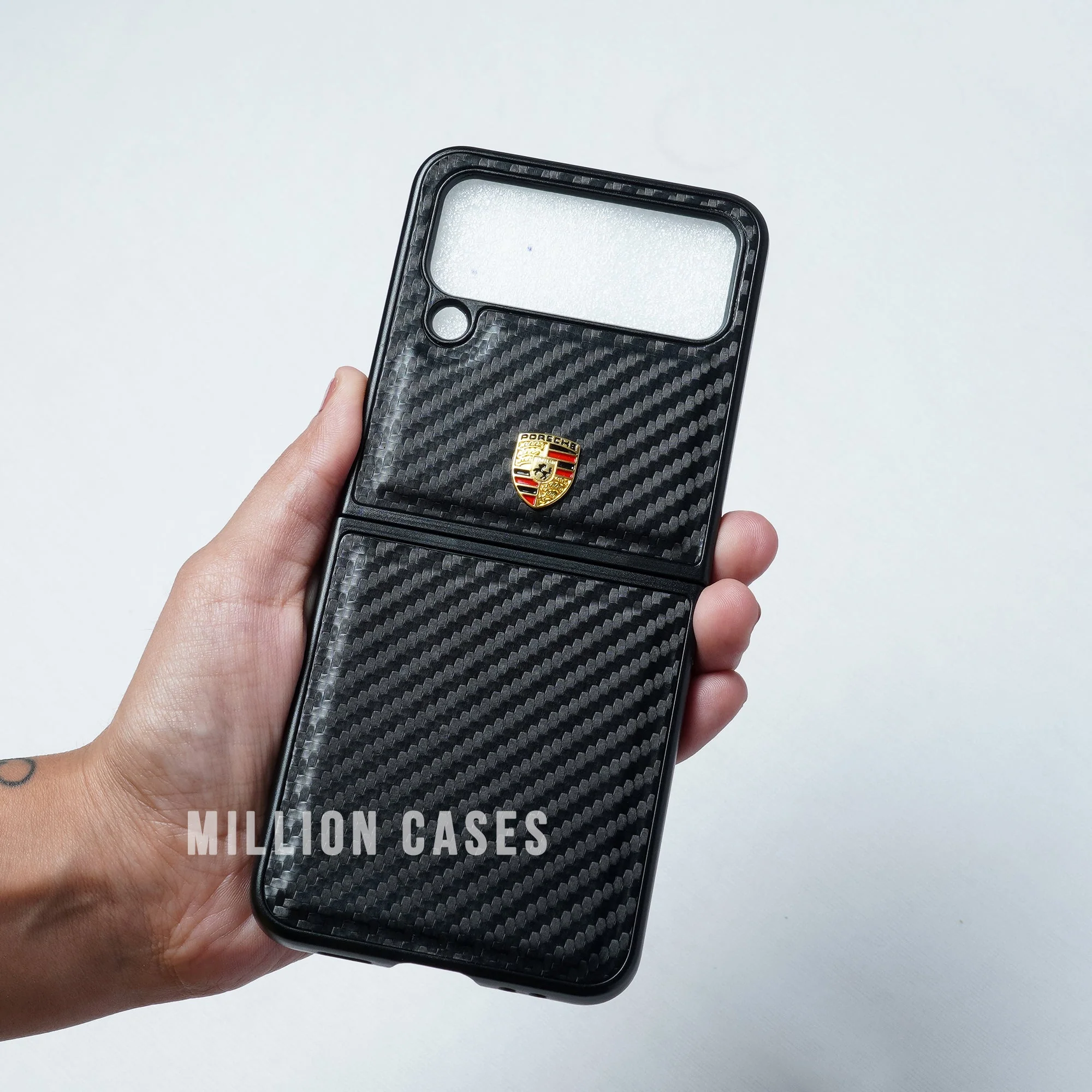 Galaxy Z Series Carbon Fiber Motorsports Case - Image 5
