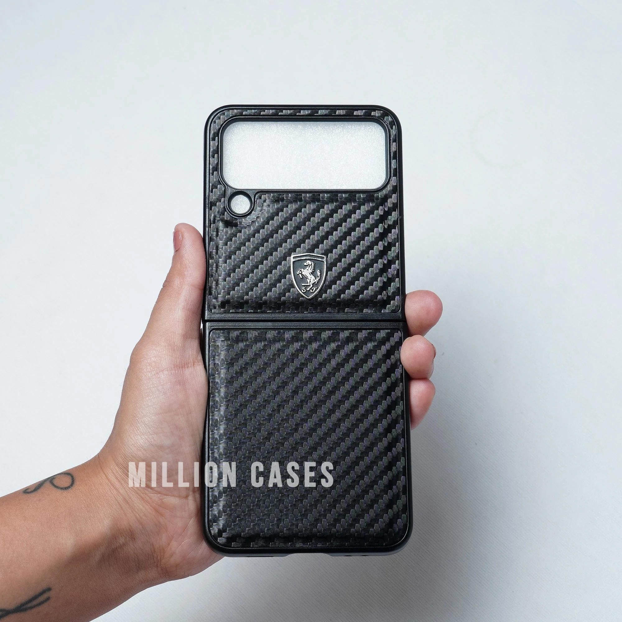 Galaxy Z Series Carbon Fiber Motorsports Case - Image 6