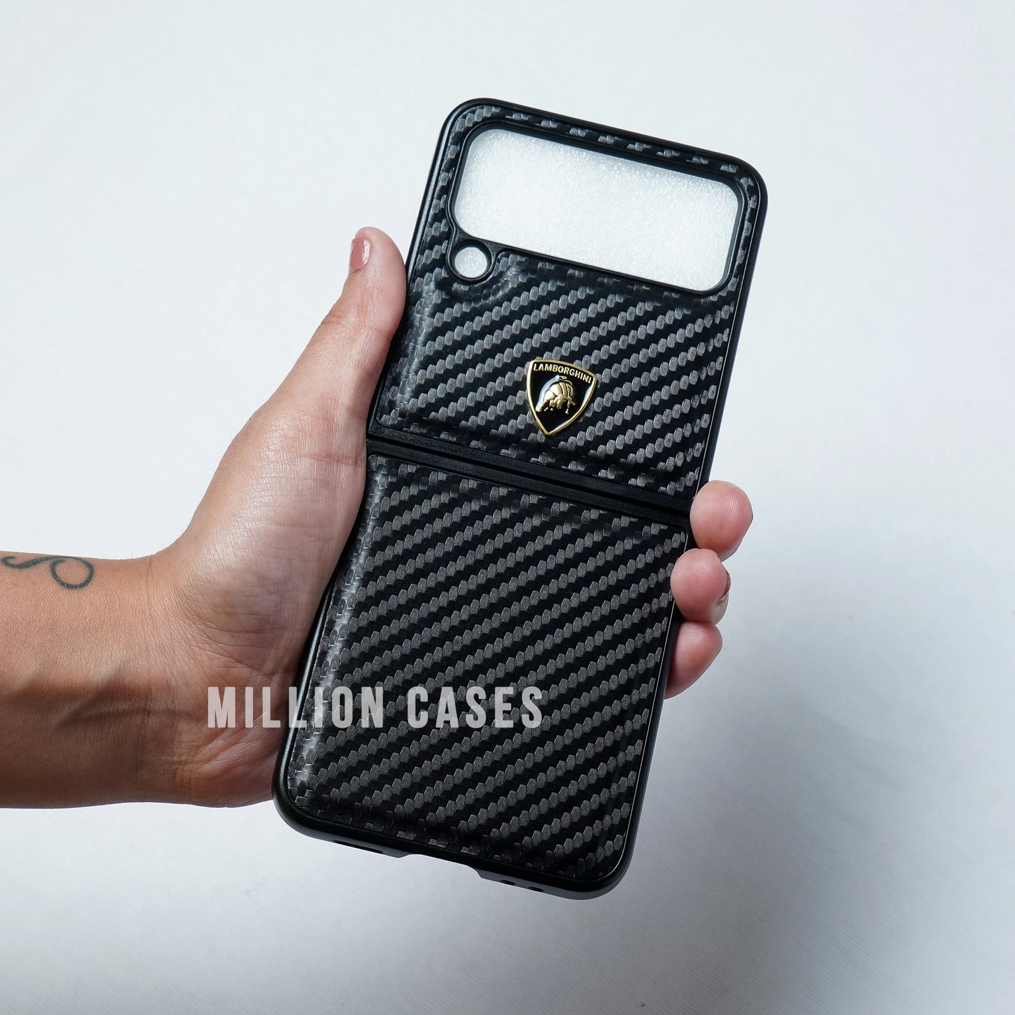 Galaxy Z Series Carbon Fiber Motorsports Case - Image 7