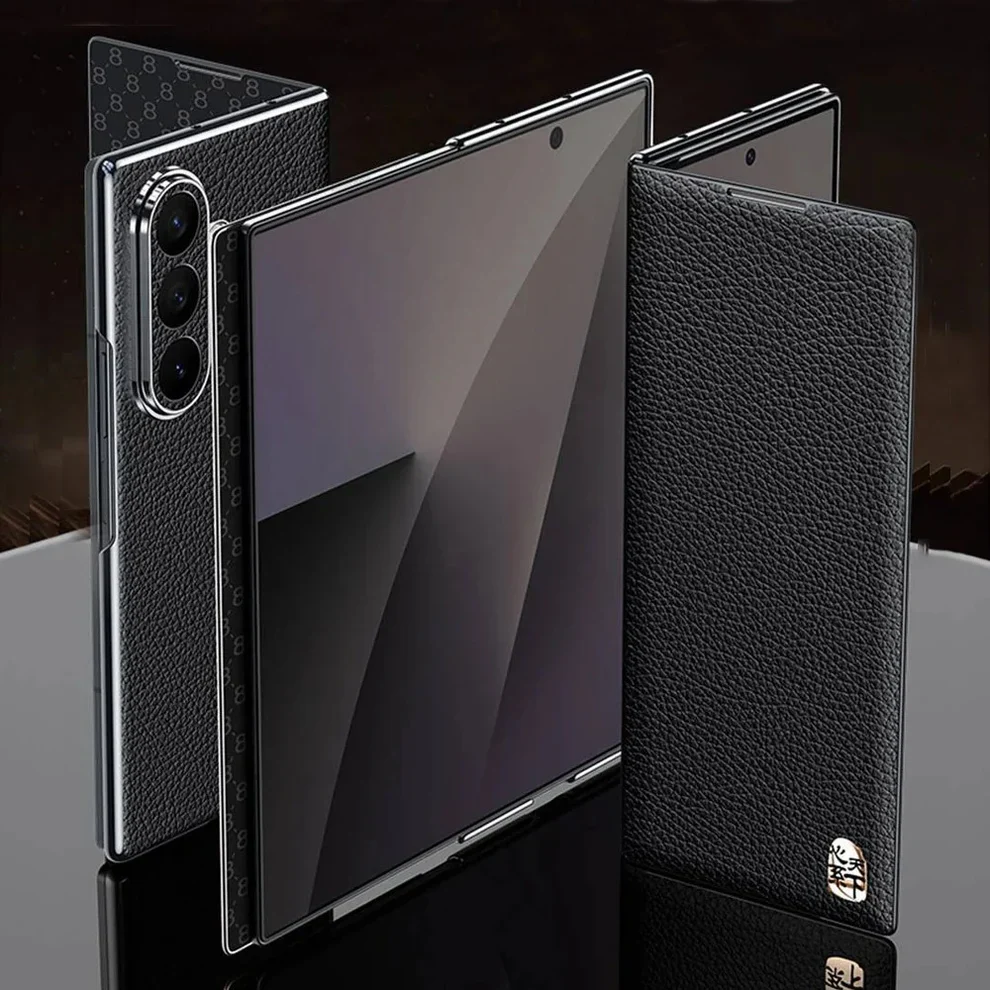 Galaxy Z Series Vortex Business Professional Leather Case - Image 3