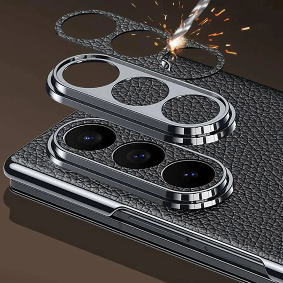 Galaxy Z Series Vortex Business Professional Leather Case - Image 6