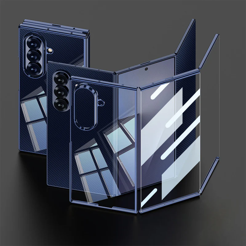 Galaxy Z TriFold Aurum Carbon Prestige Case - Image 2