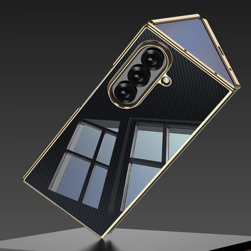 Galaxy Z TriFold Aurum Carbon Prestige Case - Image 5