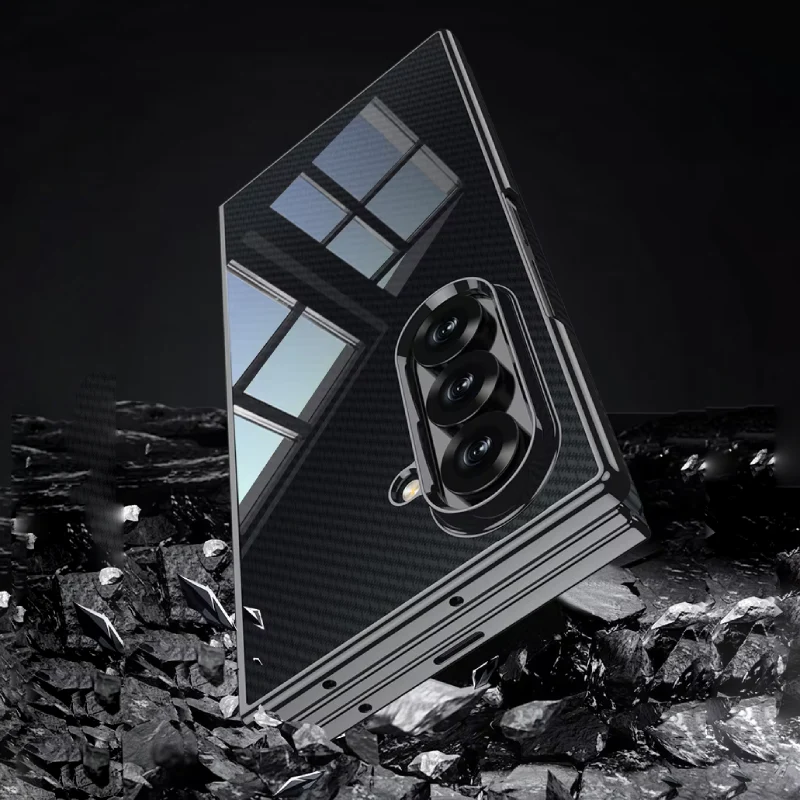 Galaxy Z TriFold Aurum Carbon Prestige Case - Image 6