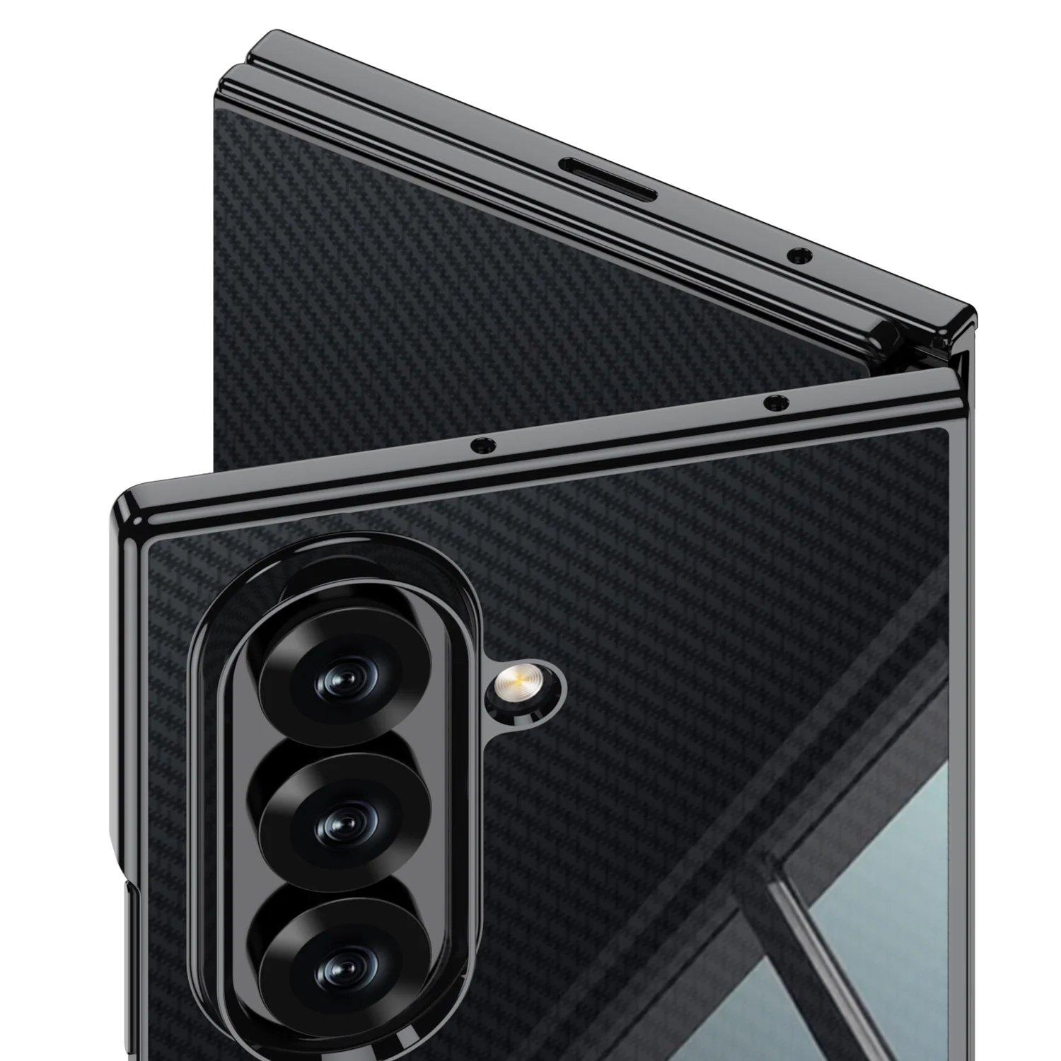 Galaxy Z TriFold Aurum Carbon Prestige Case - Image 8