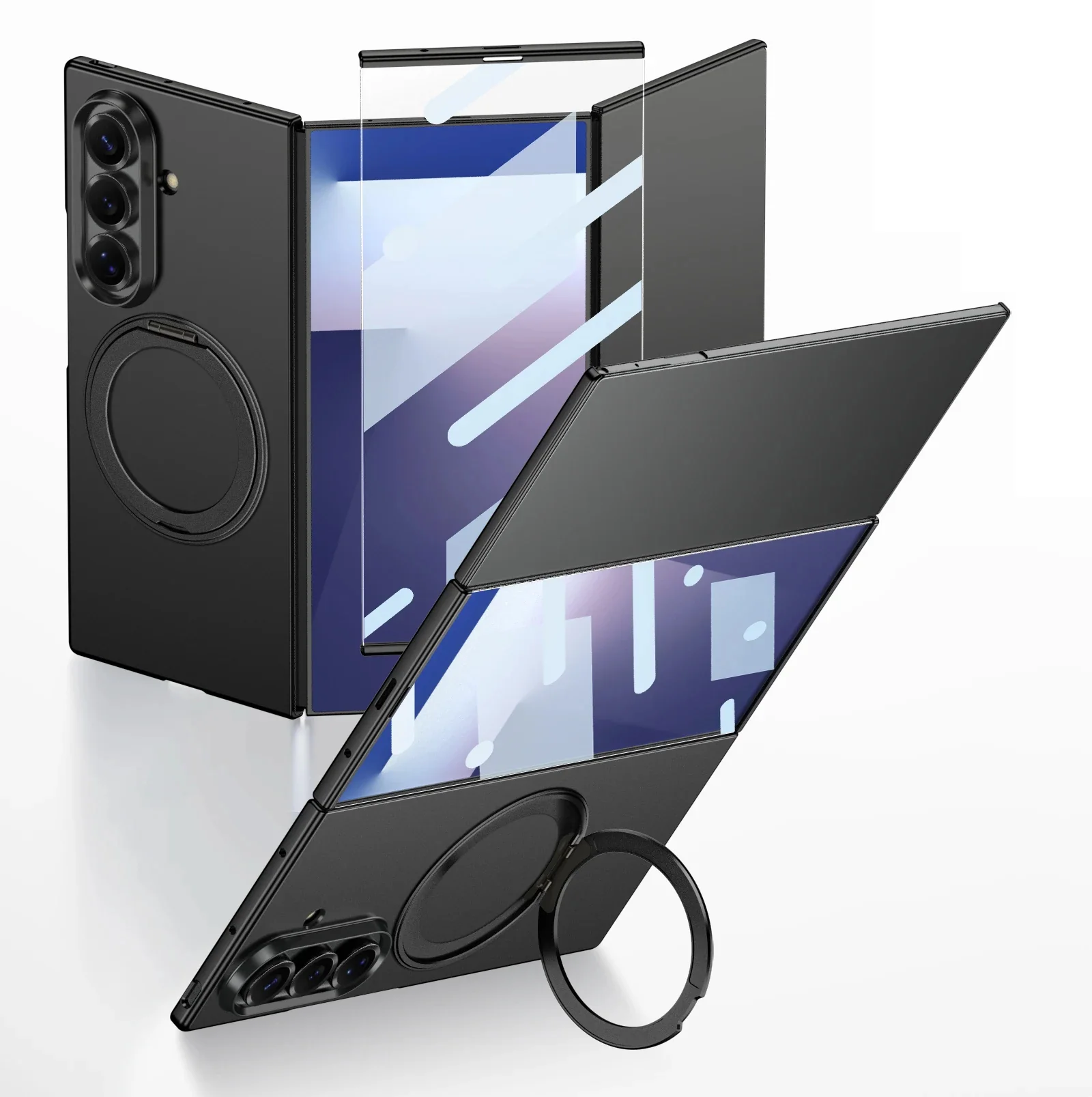 Galaxy Z Trifold Crown Supreme Bracket Case - Image 3