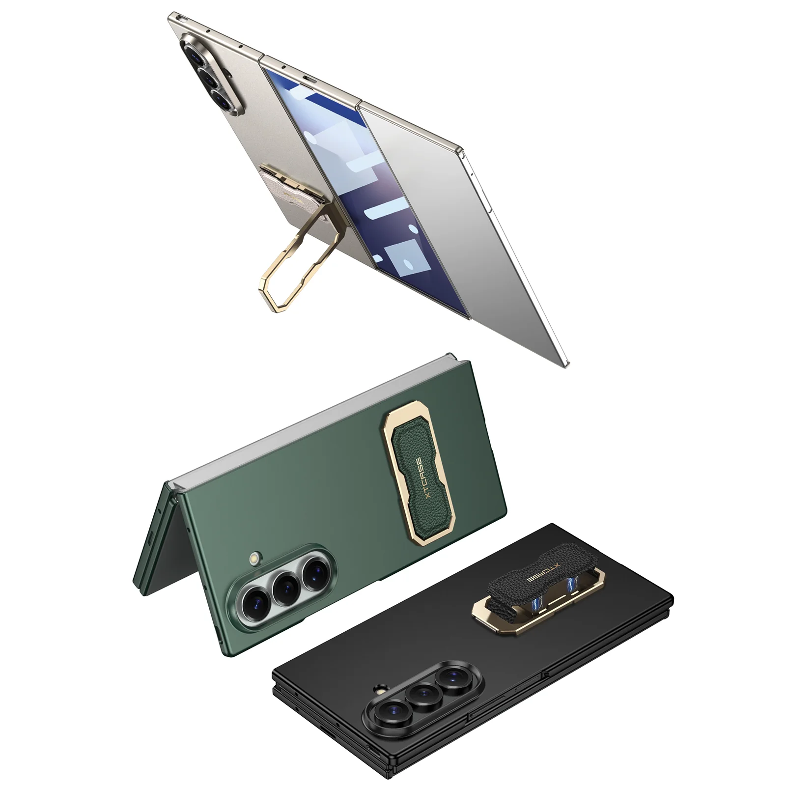 Galaxy Z TriFold Flex Shield Grip Bracket Case - Image 10