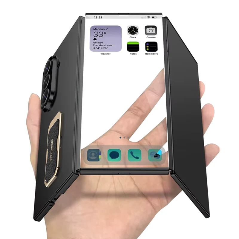 Galaxy Z TriFold Flex Shield Grip Bracket Case - Image 4