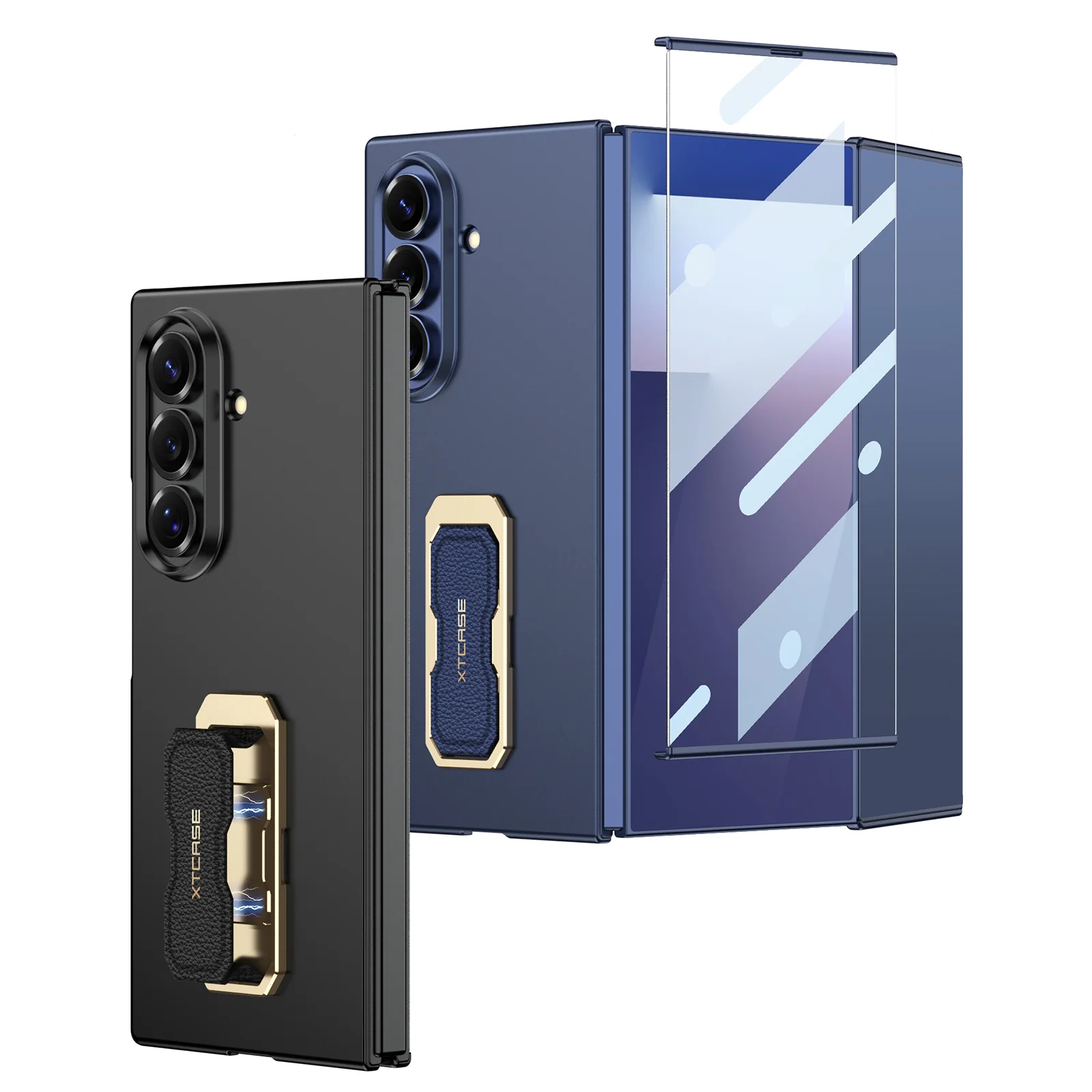 Galaxy Z TriFold Flex Shield Grip Bracket Case - Image 5