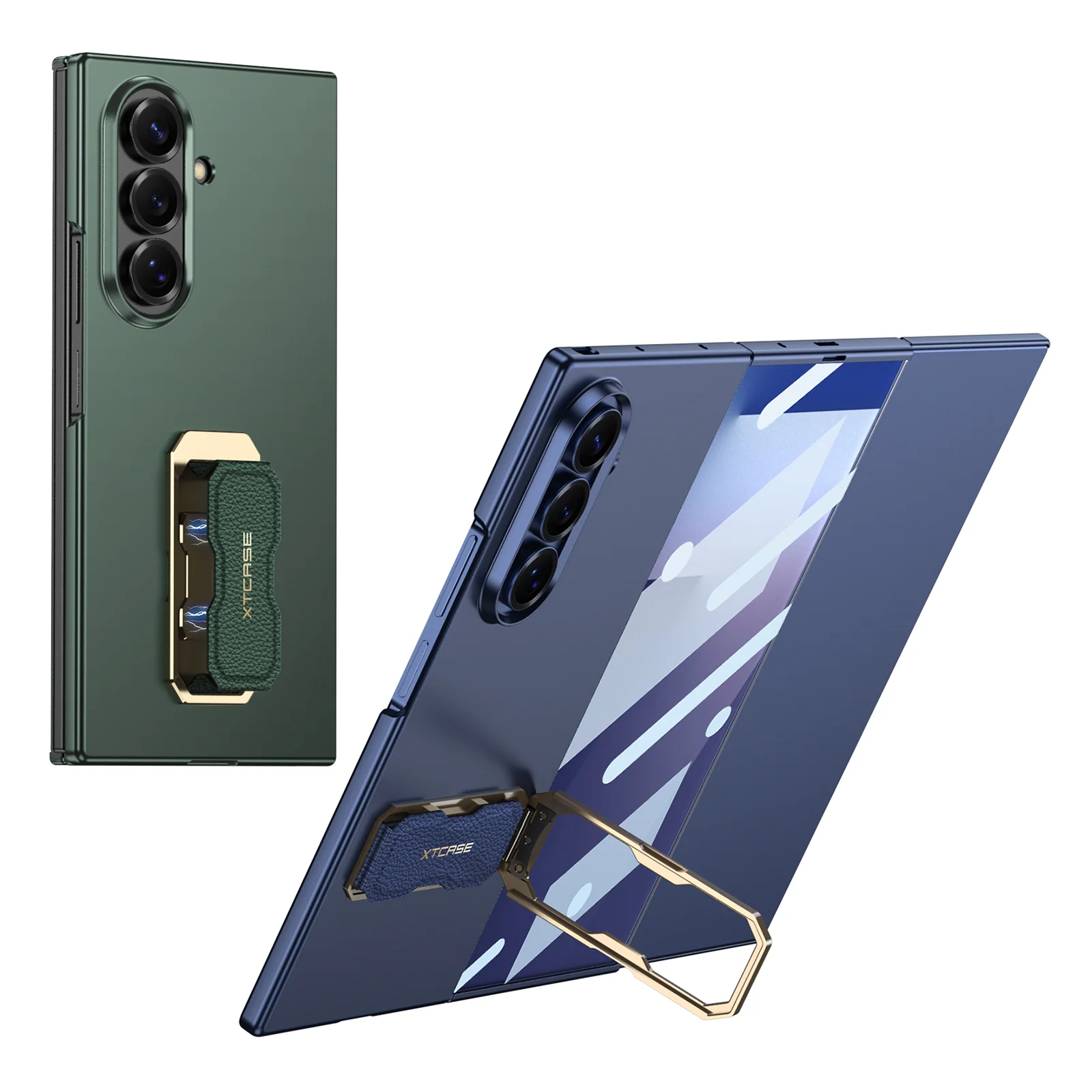 Galaxy Z TriFold Flex Shield Grip Bracket Case - Image 9
