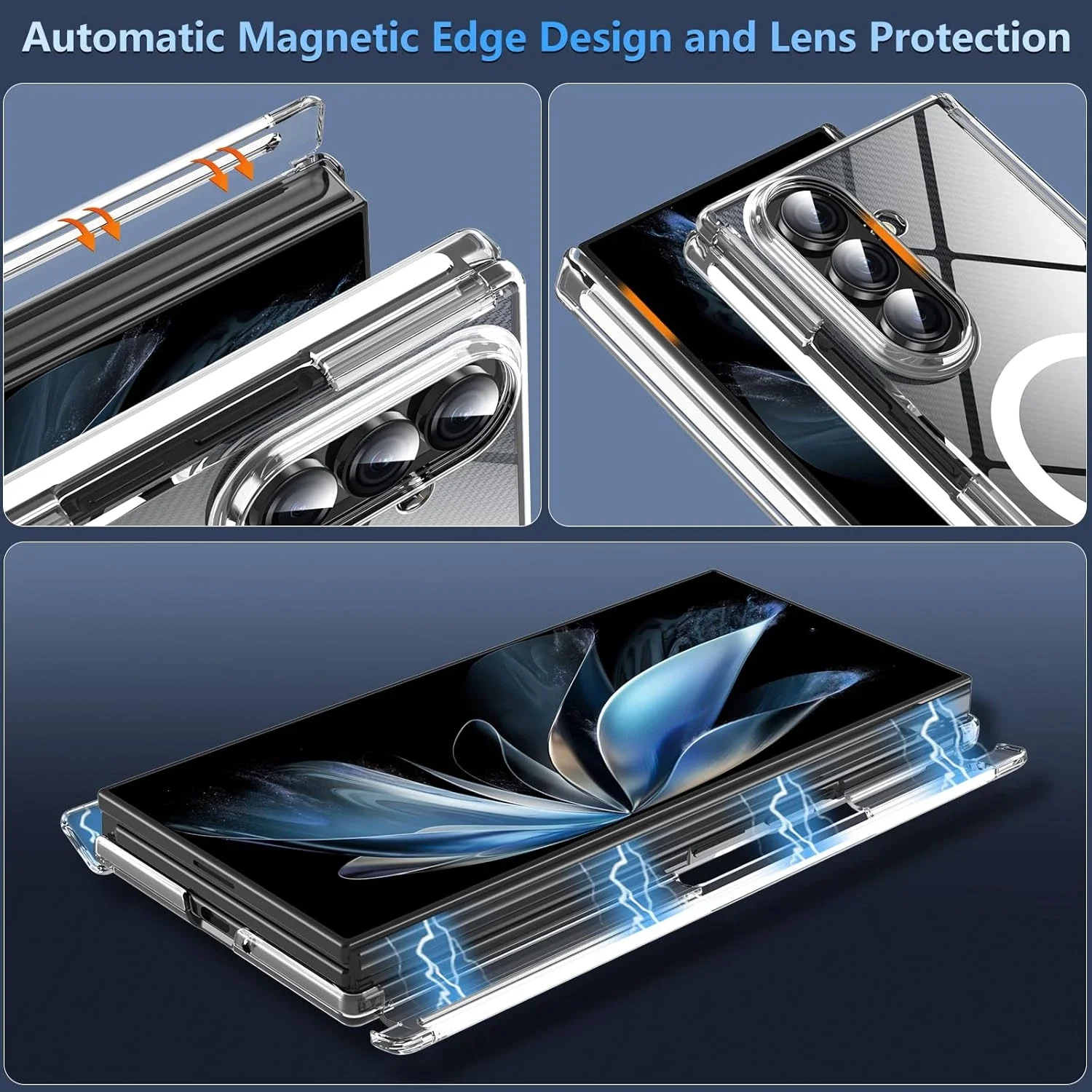 Galaxy Z TriFold NextGen Aero Shield Magsafe Case - Image 10