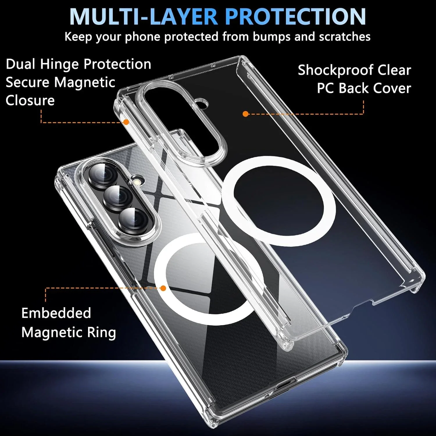 Galaxy Z TriFold NextGen Aero Shield Magsafe Case - Image 7