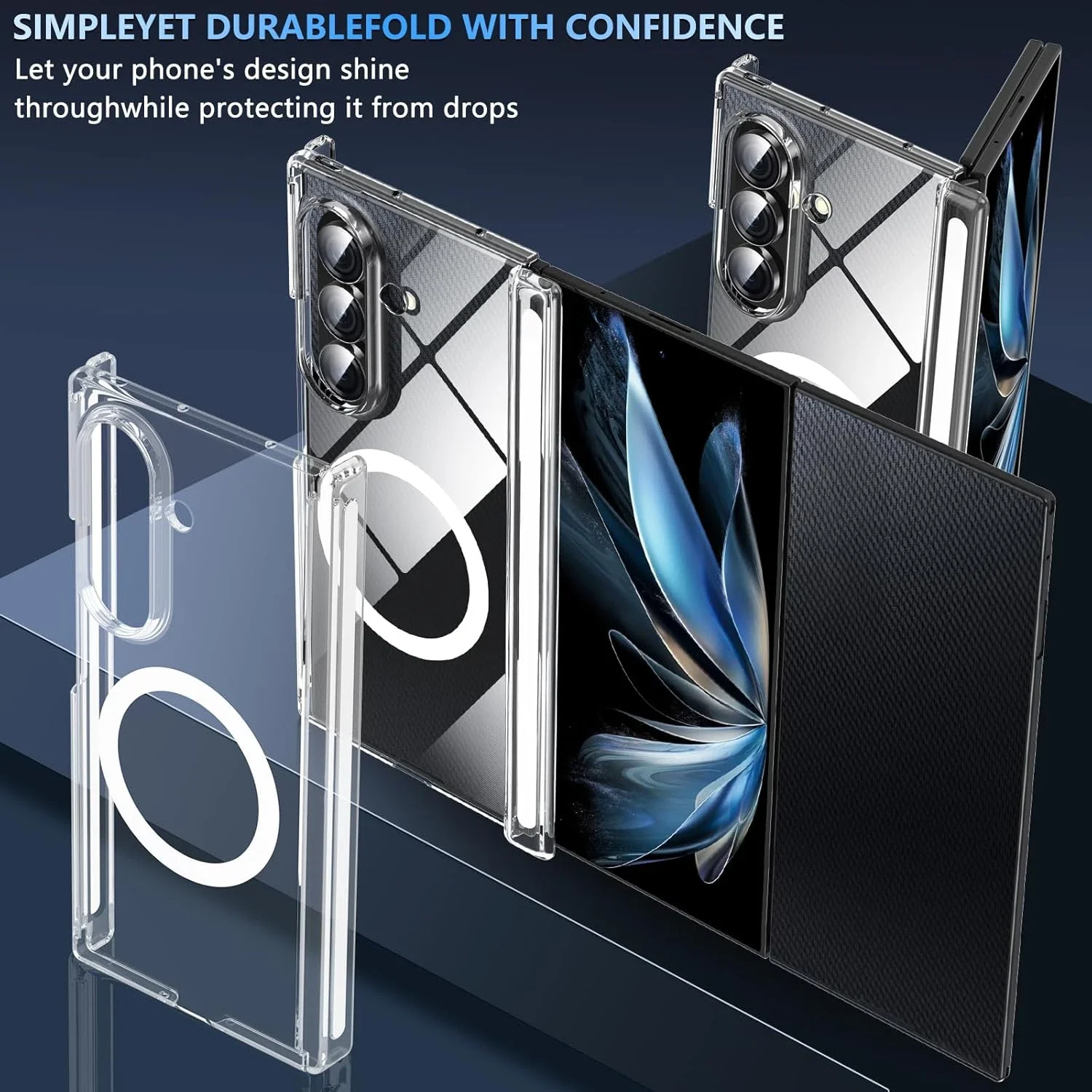 Galaxy Z TriFold NextGen Aero Shield Magsafe Case - Image 9