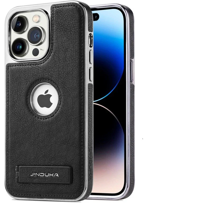 Genuine Leather Bracket Holder Case - iPhone - Image 11