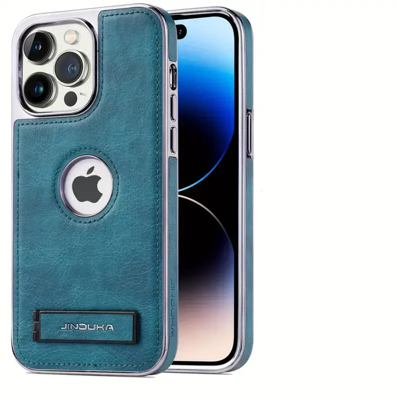 Genuine Leather Bracket Holder Case - iPhone - Image 20