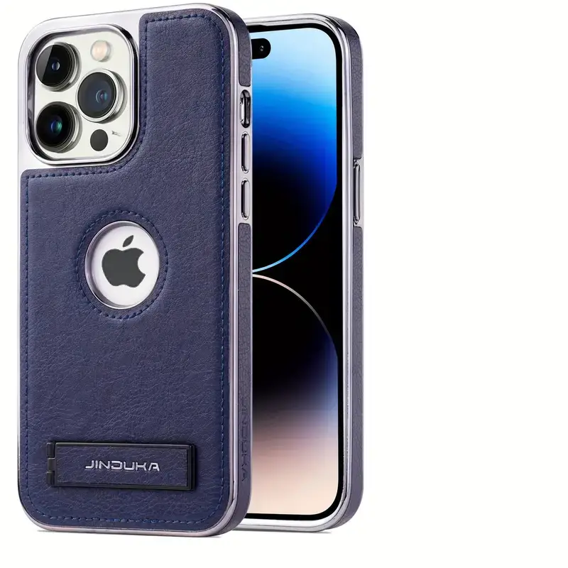 Genuine Leather Bracket Holder Case - iPhone - Image 23
