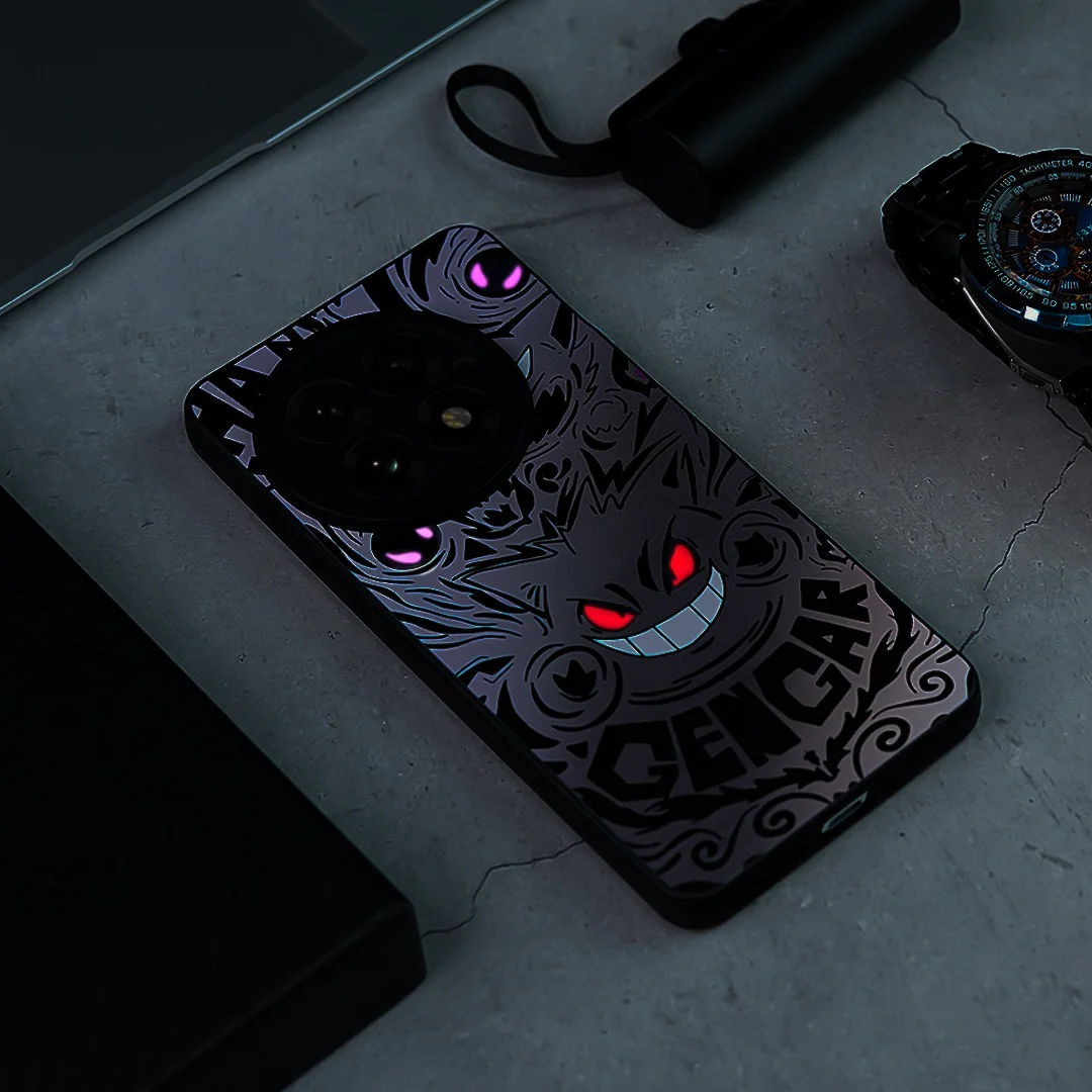 Ghostly Glow Gengar Case - OnePlus - Image 3