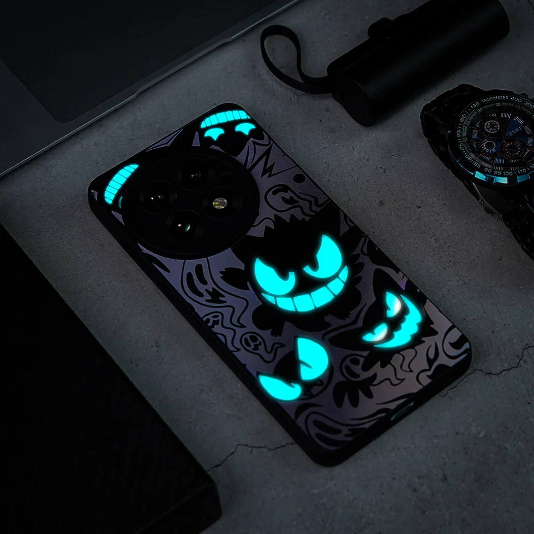 Ghostly Glow Gengar Case - OnePlus - Image 4