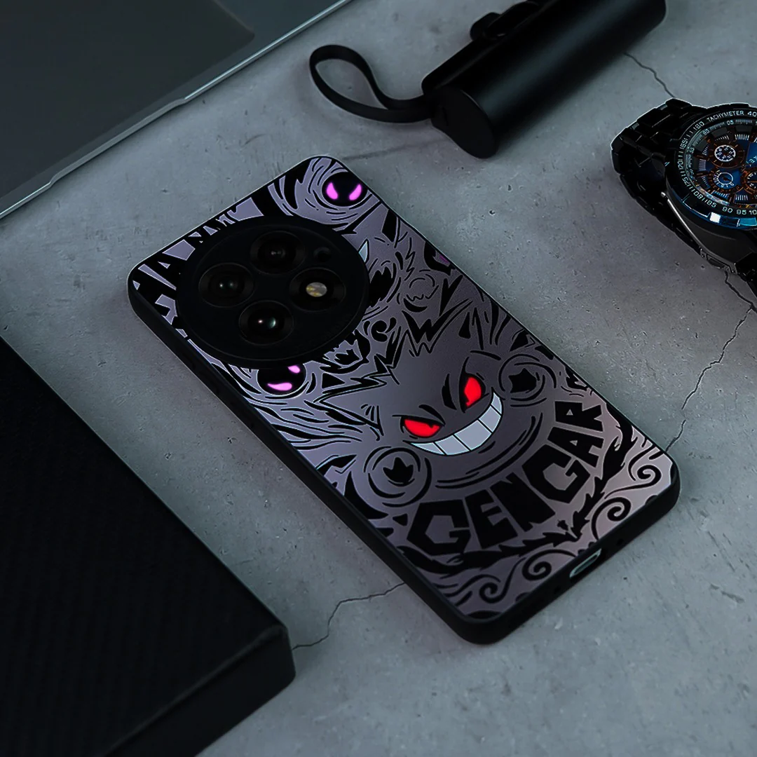 Ghostly Glow Gengar Case - OnePlus - Image 5
