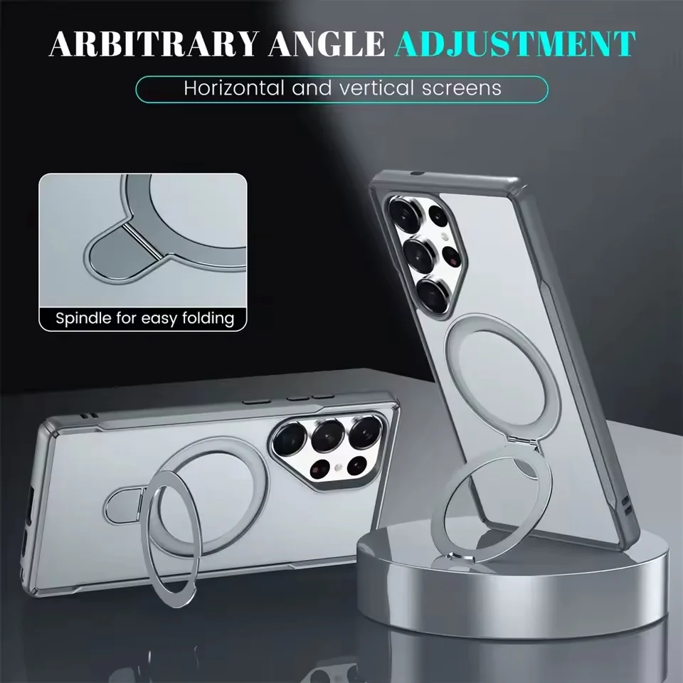 Magnetic Kickstand Matte Case - Image 6