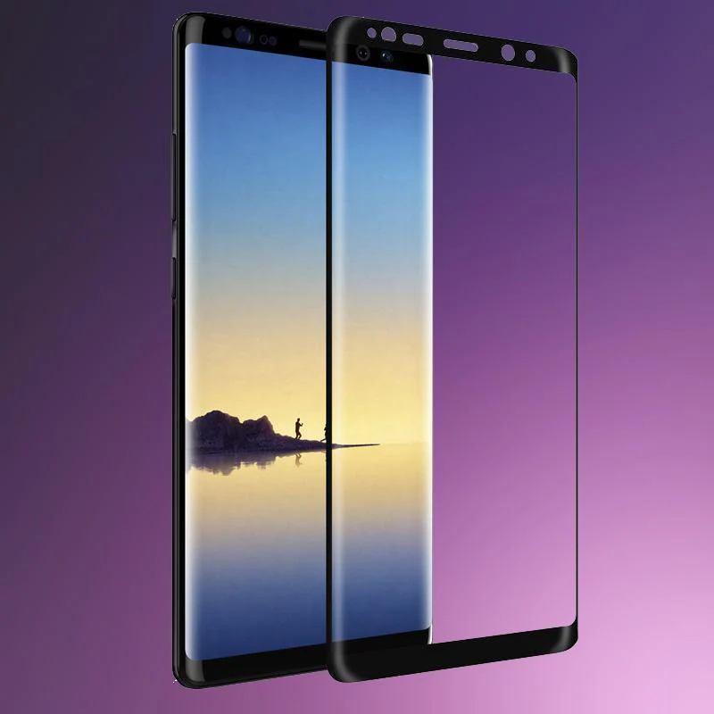 Galaxy Note 8 5D Tempered Glass Full Screen Protector - Image 11