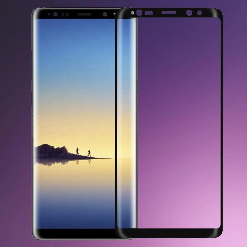 Galaxy Note 8 5D Tempered Glass Full Screen Protector - Image 12