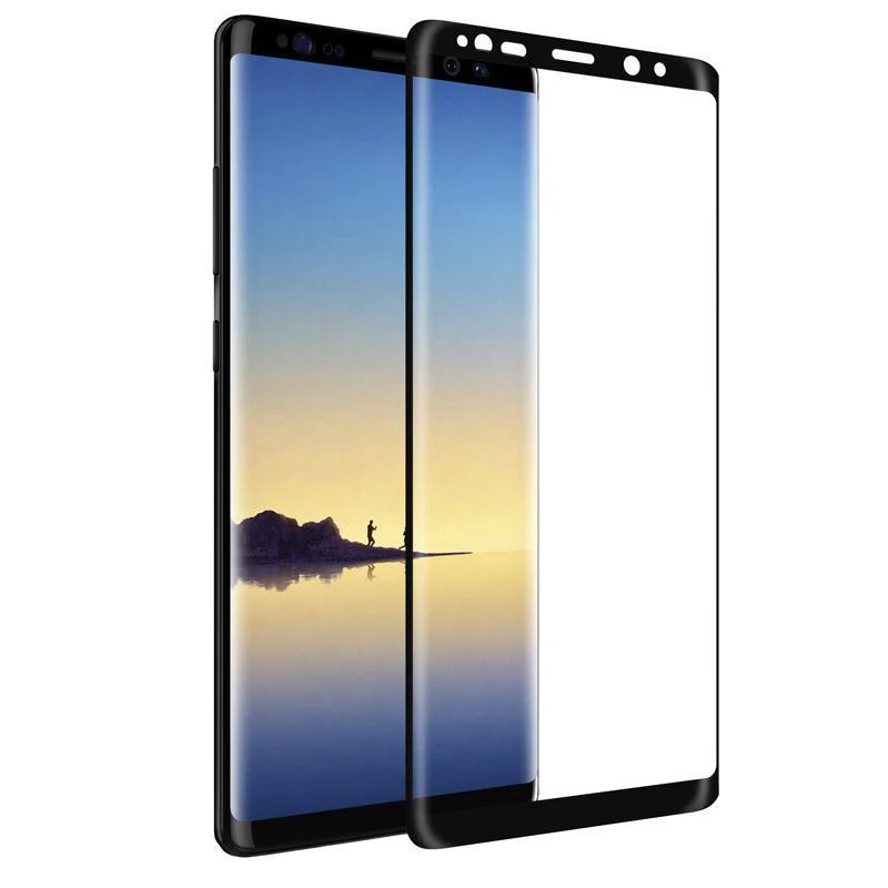 Galaxy Note 8 5D Tempered Glass Full Screen Protector - Image 3