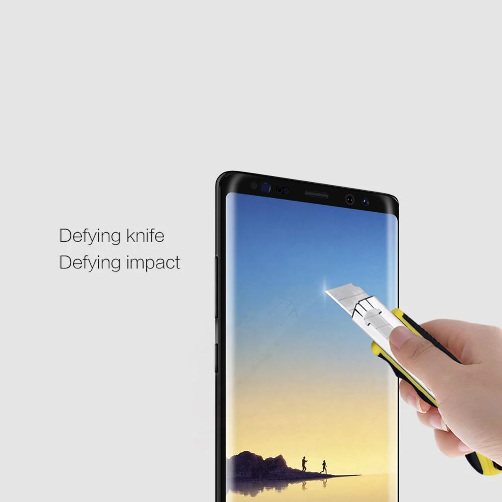 Galaxy Note 8 5D Tempered Glass Full Screen Protector - Image 5