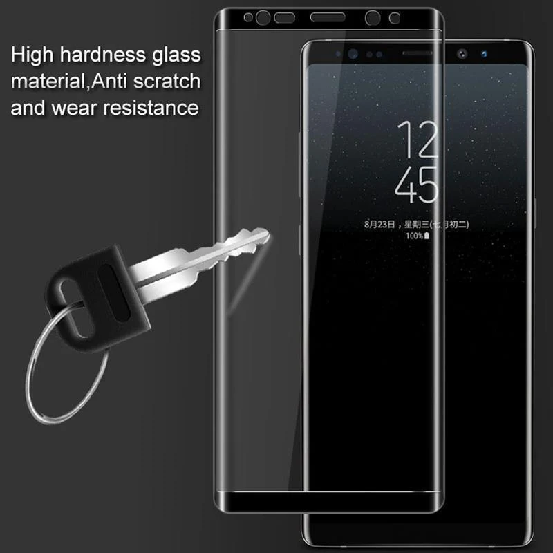 Galaxy Note 8 5D Tempered Glass Full Screen Protector - Image 7