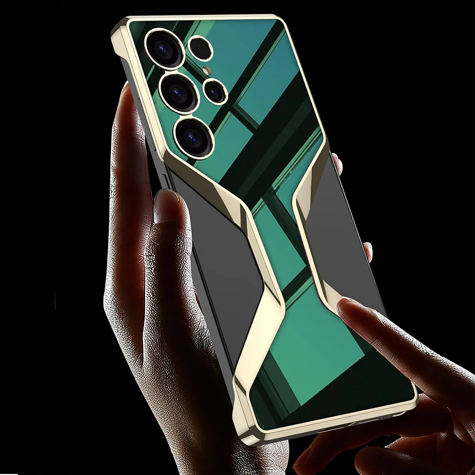 Glaze Gloss Electroplated Frameless Case - Samsung - Image 5