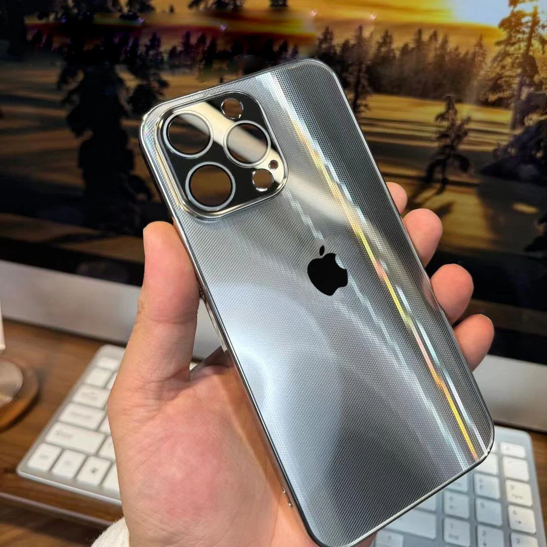 Gleaming Glare Micro Pattern Case - iPhone - Image 5