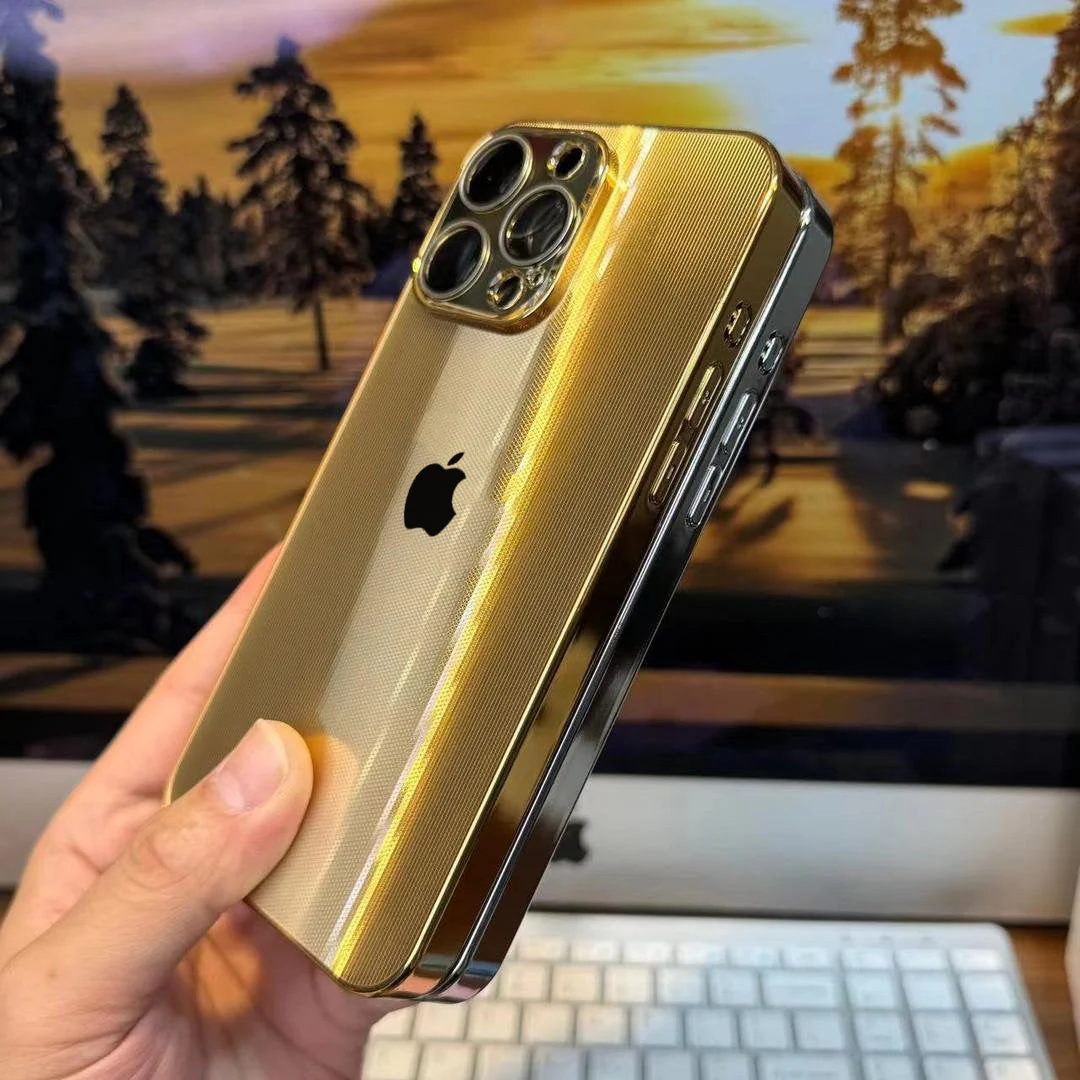 Gleaming Glare Micro Pattern Case - iPhone - Image 6