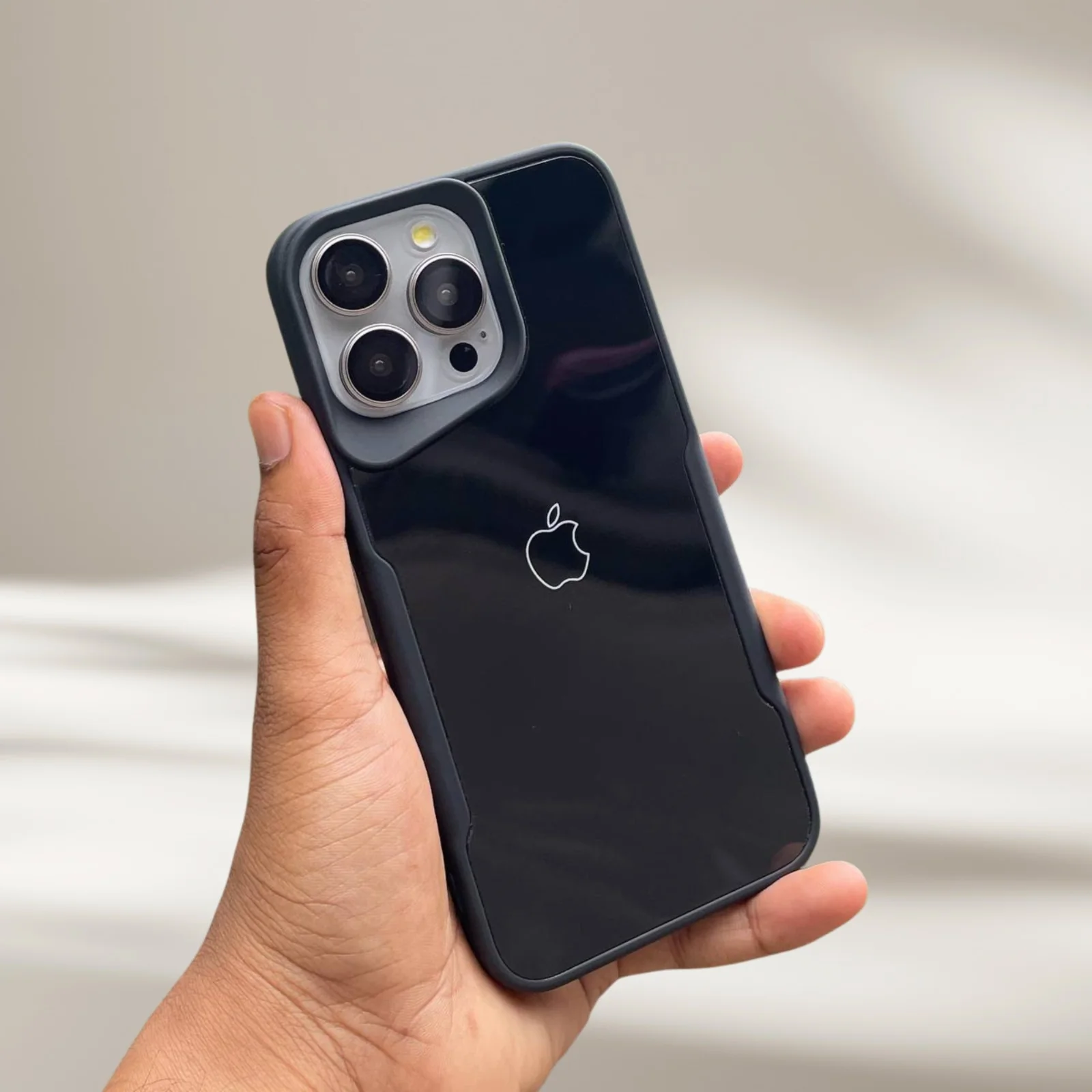 Gleaming High-Gloss Shockproof Case - iPhone - Image 2