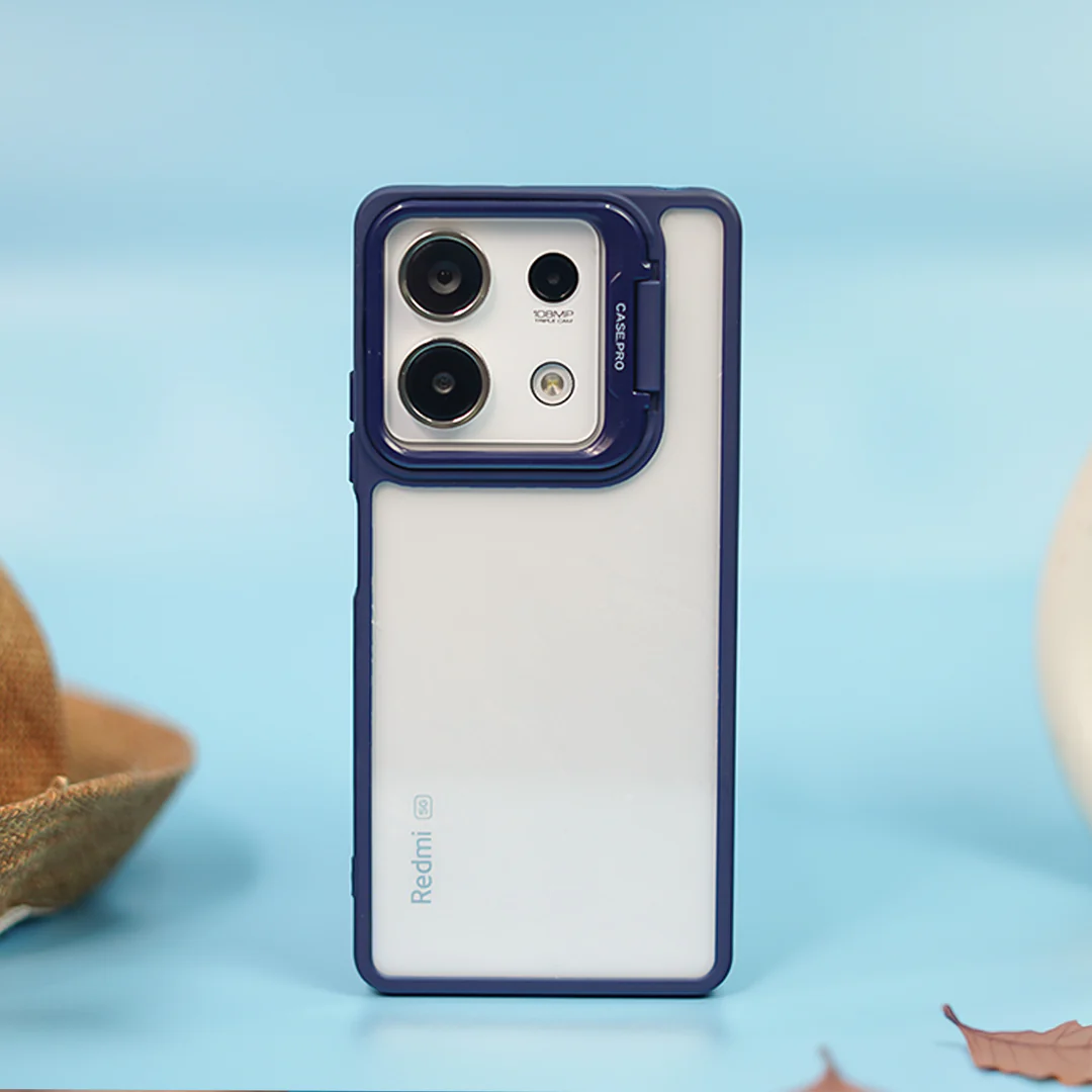 Glimmering Clean Lens Bracket Case - Xiaomi - Image 3