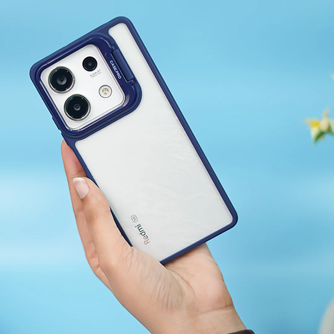 Glimmering Clean Lens Bracket Case - Xiaomi - Image 4
