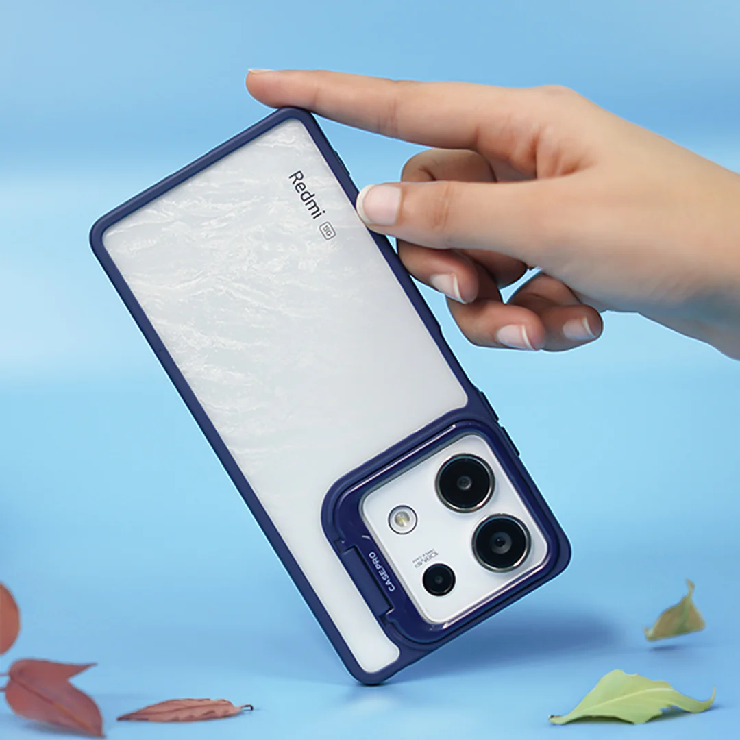 Glimmering Clean Lens Bracket Case - Xiaomi - Image 5