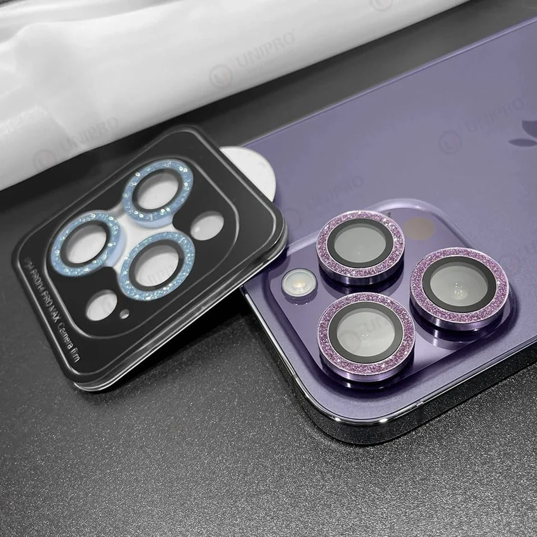 Glitter Diamond Camera Lens Protector - iPhone - Image 6