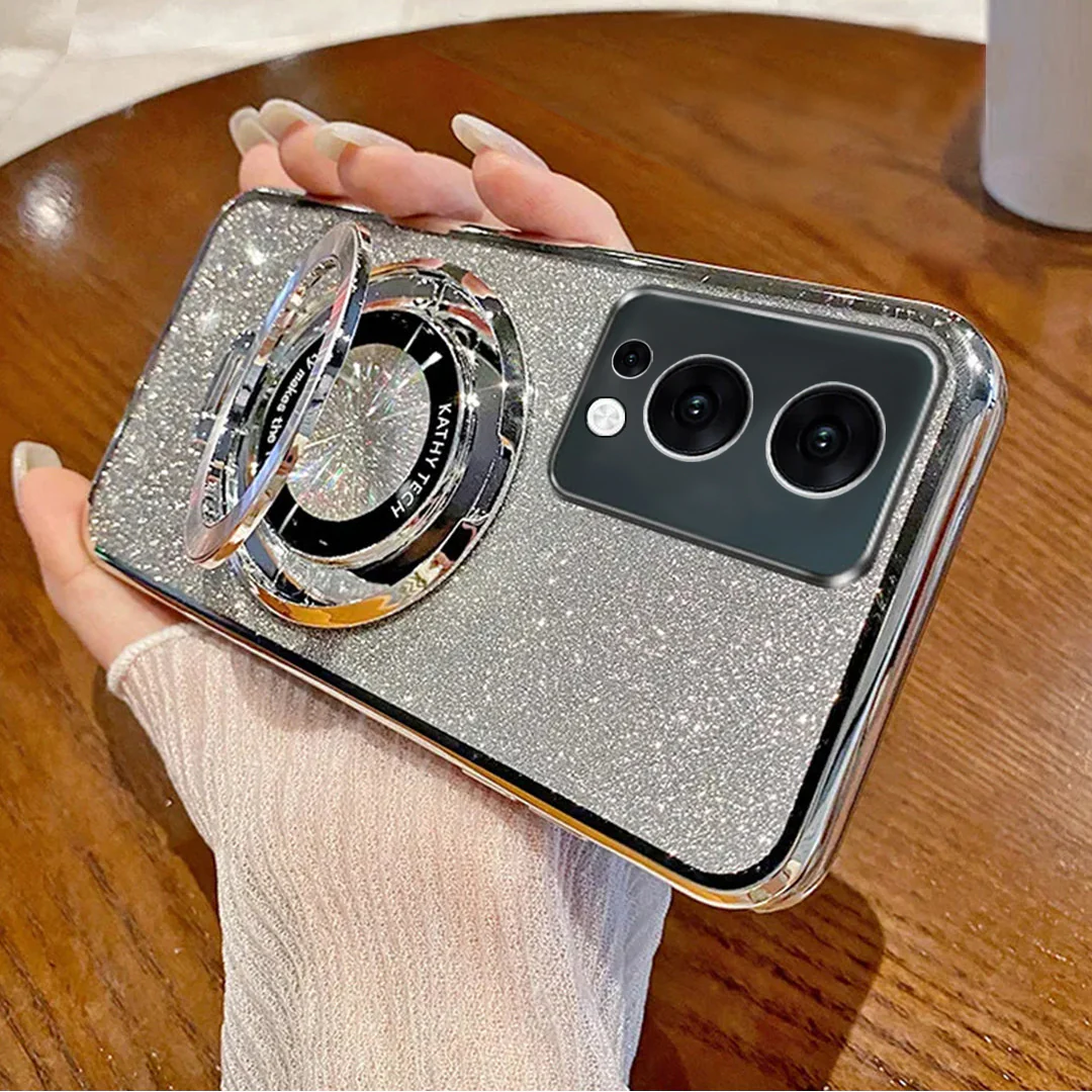 Glitter Ring Grip Transparent Case - OnePlus - Image 3