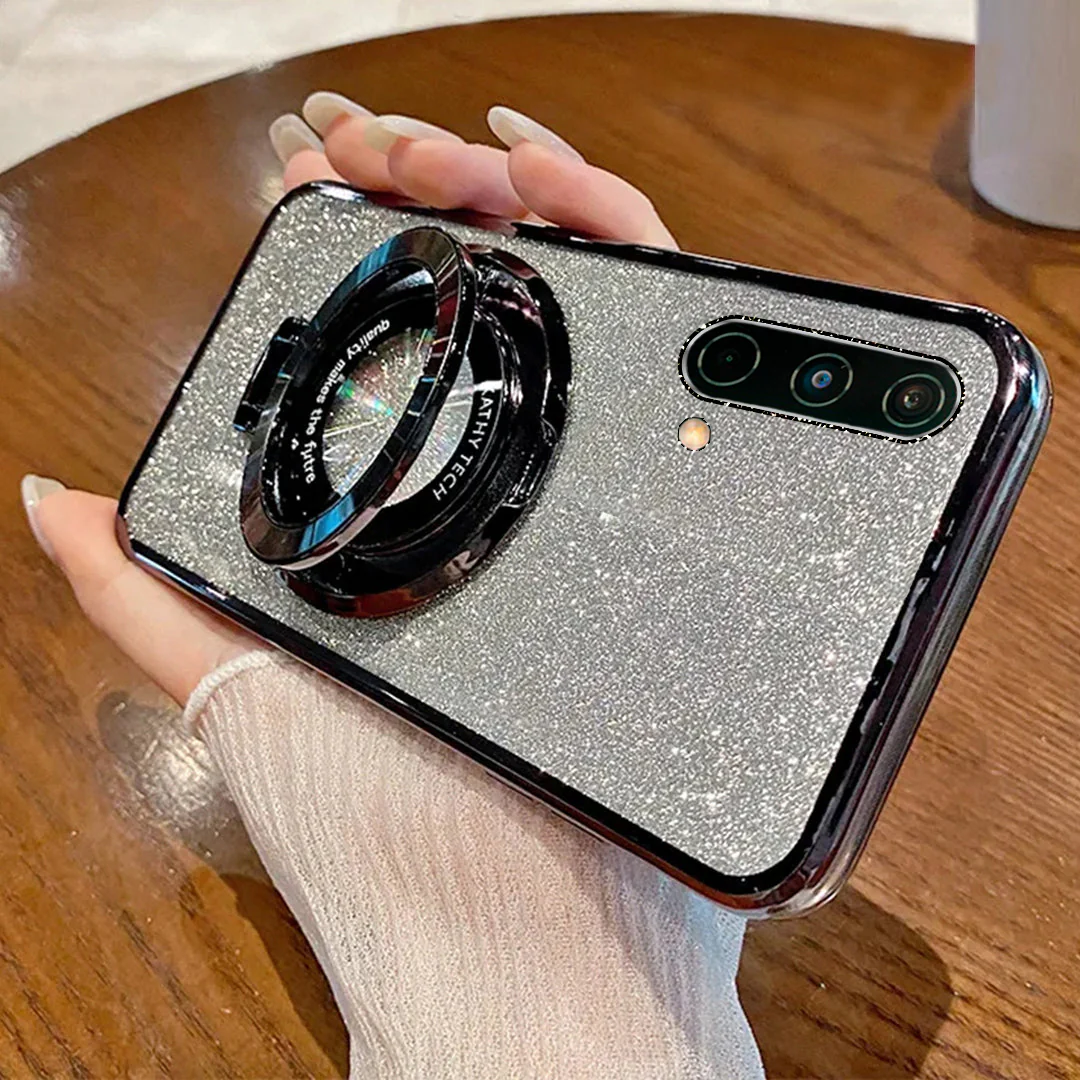 Glitter Ring Grip Transparent Case - OnePlus - Image 5