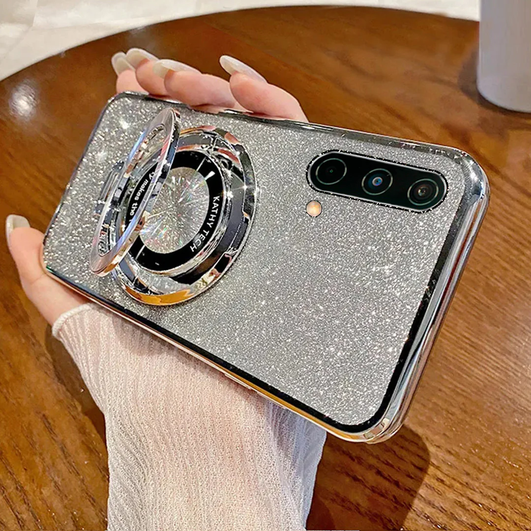 Glitter Ring Grip Transparent Case - OnePlus - Image 6