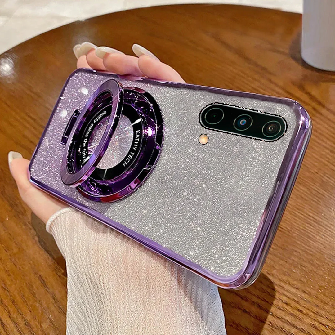 Glitter Ring Grip Transparent Case - OnePlus - Image 7