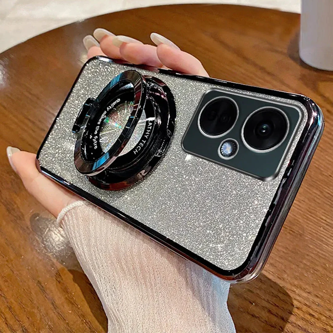 Glitter Ring Grip Transparent Case - OnePlus - Image 8