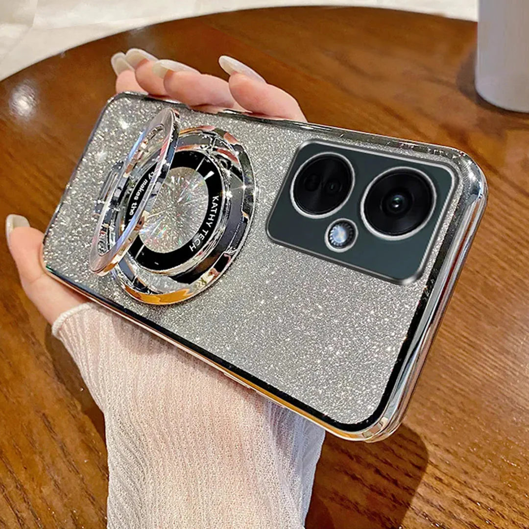 Glitter Ring Grip Transparent Case - OnePlus - Image 9