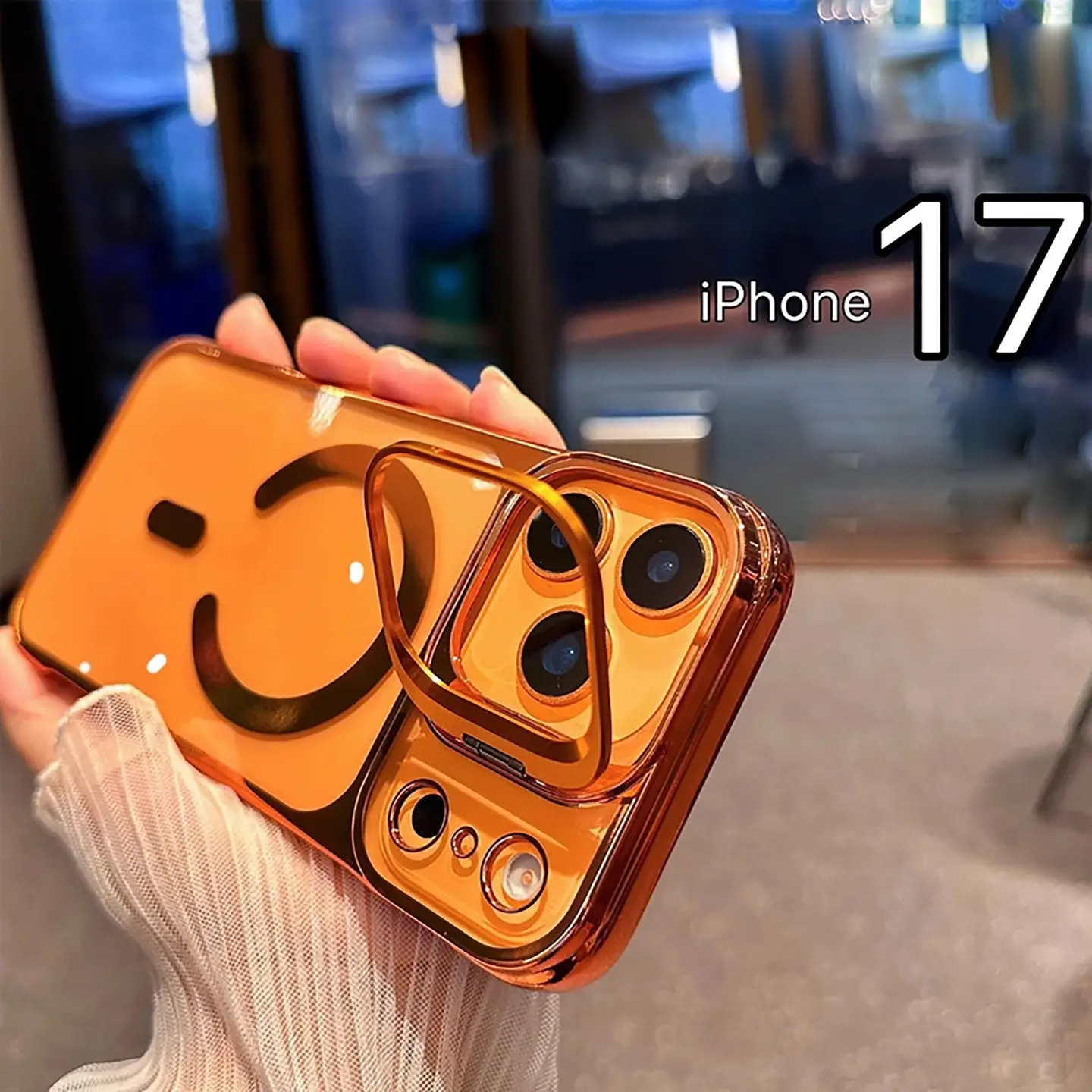 Glossy Amber Lens Bracket Case - Image 2